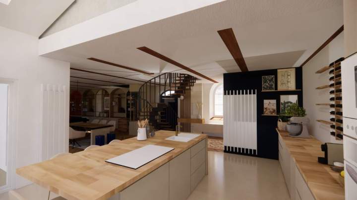 Architecte d'intérieur La Rochelle